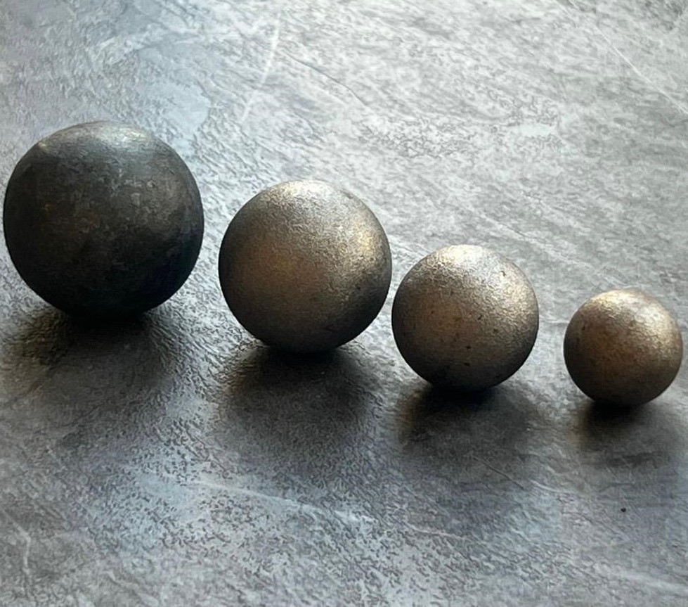 Steel balls